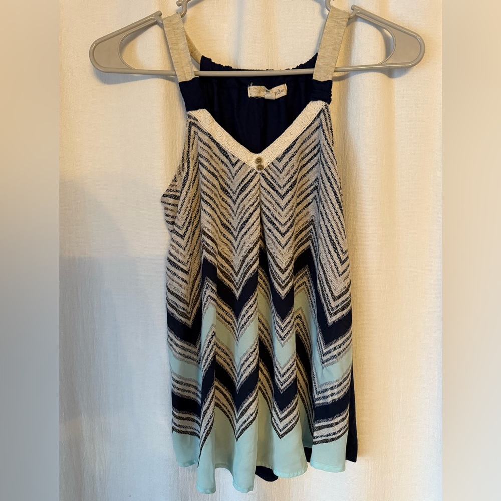 Rewind Tank Top